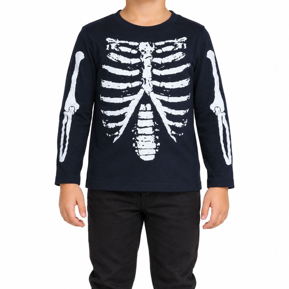 🔥 5 for $30 🔥 The Children’s Place Halloween Long Sleeve T-Shirt | 5-6T